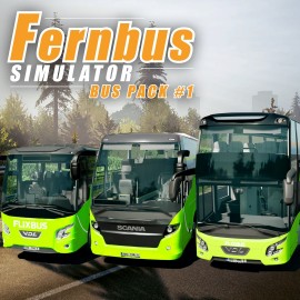 Fernbus - Bus Pack 1 - VDL FHD 2, VDL Futura FDD 2 & Scania Touring - Fernbus Simulator Xbox Series X|S (покупка на аккаунт)