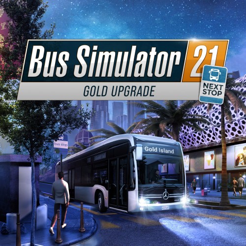 Bus Simulator 21 Next Stop - Gold Upgrade Xbox One & Series X|S (покупка на аккаунт) (Турция)