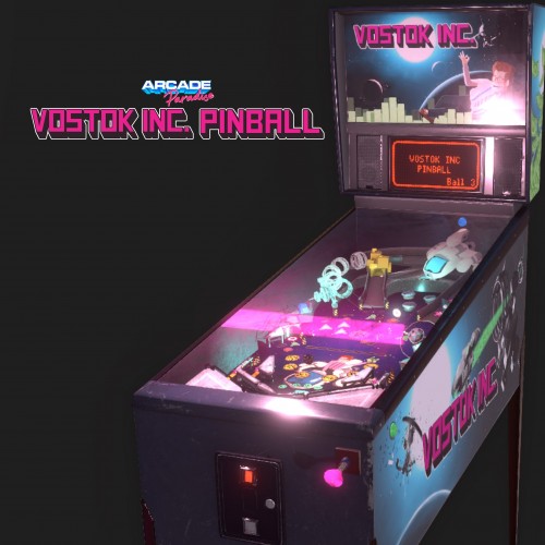 Arcade Paradise - Vostok Inc. Pinball Xbox One & Series X|S (покупка на аккаунт) (Турция)