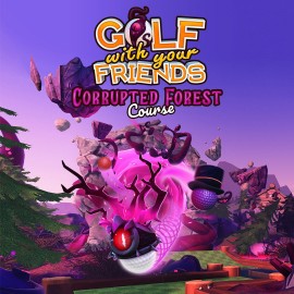 Golf With Your Friends - Corrupted Forest Course Xbox One & Series X|S (покупка на аккаунт) (Турция)