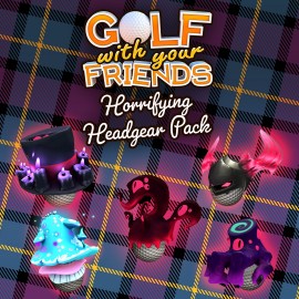 Golf With Your Friends - Horrifying Headgear Pack Xbox One & Series X|S (покупка на аккаунт) (Турция)