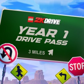 Проездной билет LEGO 2K Drive на 1 год - LEGO 2K Drive для Xbox One Xbox One & Series X|S (покупка на аккаунт)