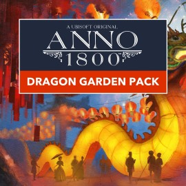 Anno 1800 Dragon Garden Pack Xbox One & Series X|S (покупка на аккаунт) (Турция)