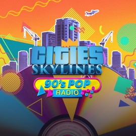 Cities: Skylines - 90's Pop Radio - Cities: Skylines - Xbox One Edition Xbox One & Series X|S (покупка на аккаунт)