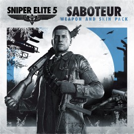 Sniper Elite 5: Saboteur Weapon and Skin Pack Xbox One & Series X|S (покупка на аккаунт) (Турция)