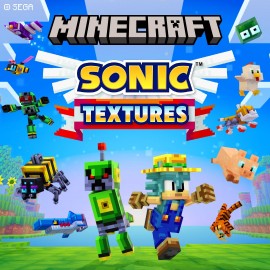 Набор текстур «Соник» - Minecraft Xbox One & Series X|S (покупка на аккаунт) (Турция)