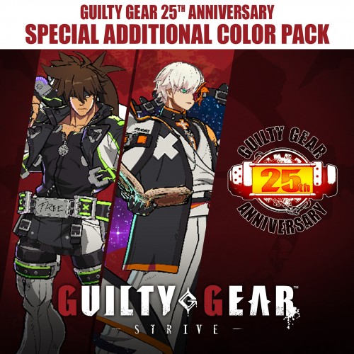 GGST Guilty Gear 25th Anniversary Colors - Guilty Gear -Strive- Xbox One & Series X|S (покупка на новый аккаунт)