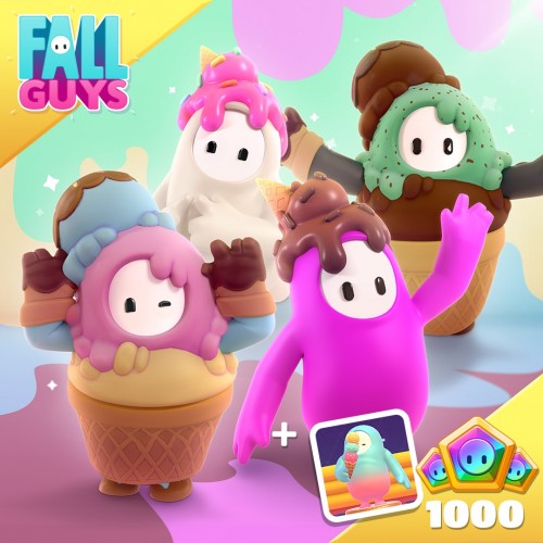 Fall Guys: набор «Мягкое мороженое» Xbox One & Series X|S (покупка на аккаунт) (Турция)