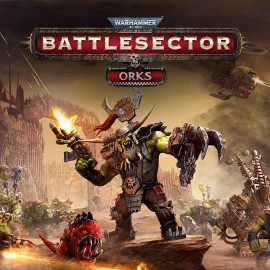 Warhammer 40,000: Battlesector - Orks Xbox One & Series X|S (покупка на аккаунт) (Турция)