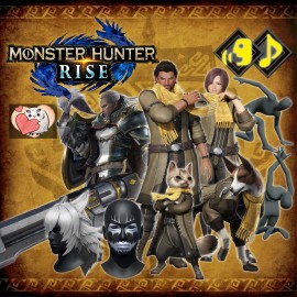 Набор DLC 7 для Monster Hunter Rise Xbox One & Series X|S (покупка на аккаунт) (Турция)