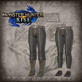 Элемент многослойных доспехов охотника «Осенние штаны» - Monster Hunter Rise Xbox One & Series X|S (покупка на аккаунт)