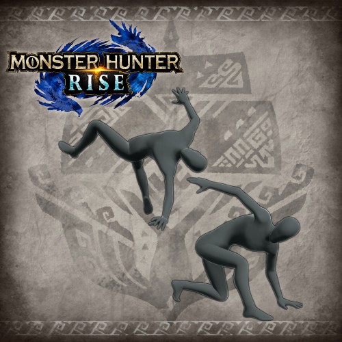 Набор жестов «Акробат» - Monster Hunter Rise Xbox One & Series X|S (покупка на аккаунт)