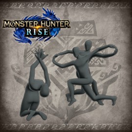 Набор уникальных поз - Monster Hunter Rise Xbox One & Series X|S (покупка на аккаунт)
