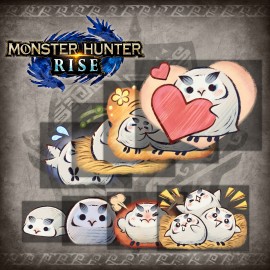 Набор стикеров «Особые стикеры 11» - Monster Hunter Rise Xbox One & Series X|S (покупка на аккаунт)