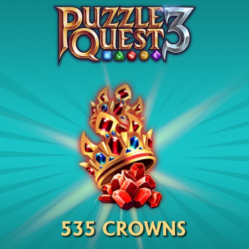 Crowns Tier 2 - Puzzle Quest 3 Xbox One & Series X|S (покупка на новый аккаунт)