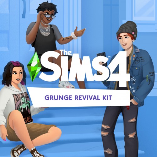 The Sims 4 Возвращение гранжа — Комплект Xbox One & Series X|S (покупка на аккаунт) (Турция)