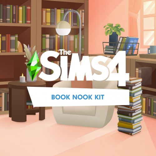 The Sims 4 Книжный уголок — Комплект Xbox One & Series X|S (покупка на аккаунт) (Турция)