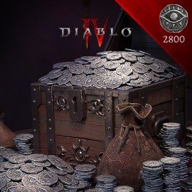Diablo IV - 2800 Platinum: 2500 + 300 Platinum Bonus Xbox One & Series X|S (покупка на аккаунт) (Турция)