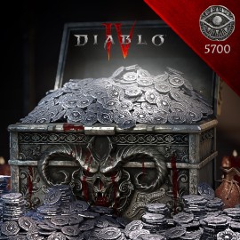 Diablo IV - 5700 Platinum: 5000 + 700 Platinum Bonus Xbox One & Series X|S (покупка на аккаунт) (Турция)