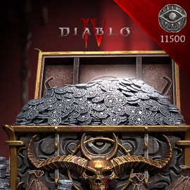 Diablo IV - 11500 Platinum: 10000 + 1500 Platinum Bonus Xbox One & Series X|S (покупка на аккаунт) (Турция)
