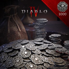 Diablo IV - 1000 Platinum Xbox One & Series X|S (покупка на новый аккаунт) (Турция)