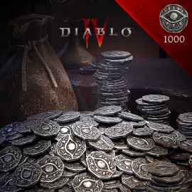Diablo IV - 1000 Platinum Xbox One & Series X|S (покупка на аккаунт) (Турция)