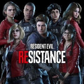 Набор «Костюмы выживших: Леон и Клэр» - RESIDENT EVIL RESISTANCE Xbox One & Series X|S (покупка на аккаунт)