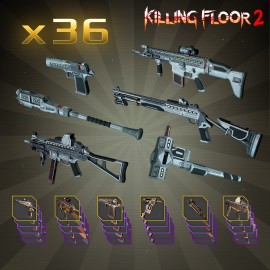 Набор внешних видов оружия «Скат» - Killing Floor 2 Xbox One & Series X|S (покупка на аккаунт)