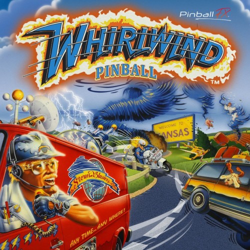 Pinball FX - Williams Pinball: Whirlwind️ Xbox One & Series X|S (покупка на новый аккаунт) (Турция)