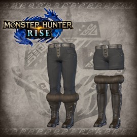 Элемент многослойных доспехов для охотника «Пушистые сапоги» - Monster Hunter Rise Xbox One & Series X|S (покупка на аккаунт)