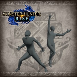 Набор жестов «Дикий и элегантный» - Monster Hunter Rise Xbox One & Series X|S (покупка на аккаунт)