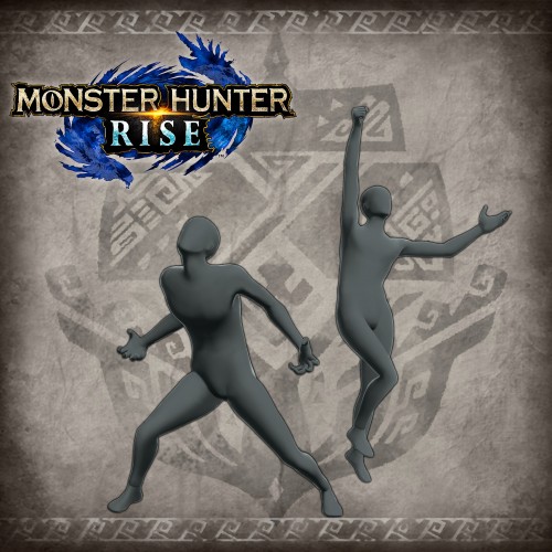 Набор жестов «Дикий и элегантный» - Monster Hunter Rise Xbox One & Series X|S (покупка на аккаунт)