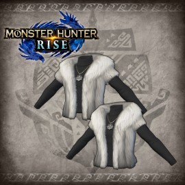 Элемент многослойных доспехов для охотника «Пушистый плащ» - Monster Hunter Rise Xbox One & Series X|S (покупка на аккаунт)
