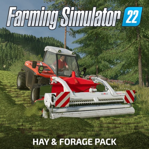 FS22 - Hay & Forage Pack - Farming Simulator 22 Xbox One & Series X|S (покупка на новый аккаунт)