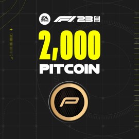 F1 23: 2,000 PitCoin Xbox One & Series X|S (покупка на аккаунт) (Турция)