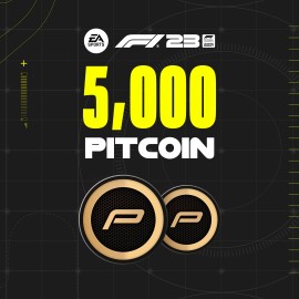 F1 23: 5,000 PitCoin Xbox One & Series X|S (покупка на аккаунт) (Турция)