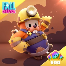 Набор «Крот-шахтёр» - Fall Guys Xbox One & Series X|S (покупка на аккаунт)