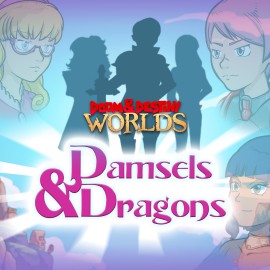 Damsels & Dragons - Doom &amp; Destiny Worlds Xbox One & Series X|S (покупка на аккаунт)