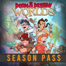 Season Pass - Doom &amp; Destiny Worlds Xbox One & Series X|S (покупка на аккаунт)