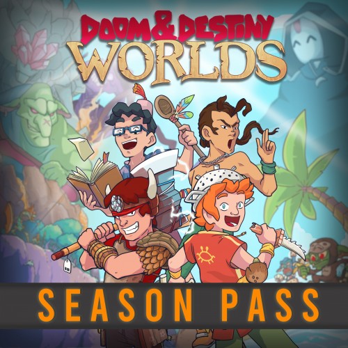 Season Pass - Doom & Destiny Worlds Xbox One & Series X|S (покупка на новый аккаунт)