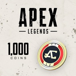 Apex Legends – 1,000 Apex Coins Xbox One & Series X|S (покупка на новый аккаунт) (Турция)