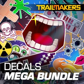 Decals Mega Bundle - Trailmakers Xbox One & Series X|S (покупка на аккаунт)