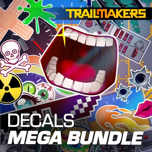 Decals Mega Bundle - Trailmakers Xbox One & Series X|S (покупка на аккаунт)