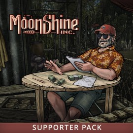Moonshine Inc.: Supporter Pack Xbox One & Series X|S (покупка на аккаунт) (Турция)