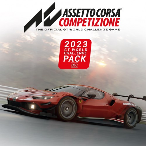 Assetto Corsa Competizione, GT World Challenge — 2023 Xbox Series X|S (покупка на аккаунт) (Турция)