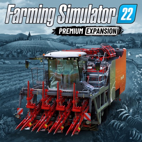 FS22 - Premium Expansion - Farming Simulator 22 Xbox One & Series X|S (покупка на новый аккаунт)