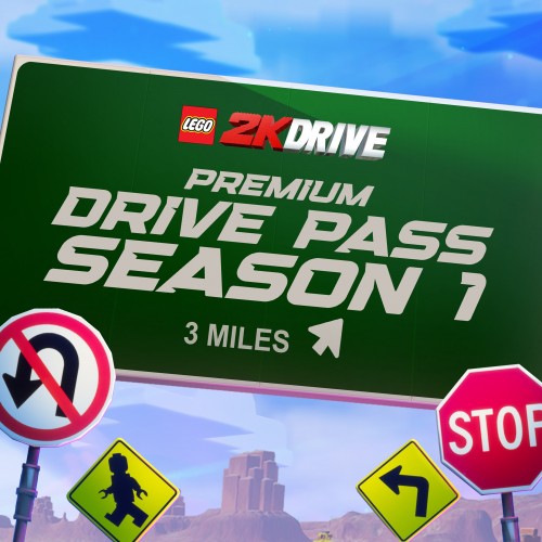 LEGO 2K Drive Premium Drive Pass Season 1 - LEGO 2K Drive для Xbox One Xbox One & Series X|S (покупка на аккаунт)