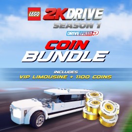 Набор LEGO 2K Drive Season 1 Coin Bundle - LEGO 2K Drive для Xbox One Xbox One & Series X|S (покупка на аккаунт)