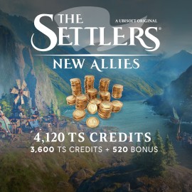 Набор кредитов The Settlers: New Allies (4120) Xbox One & Series X|S (покупка на аккаунт)