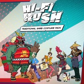 Hi-Fi RUSH: Traditional Garb Costume Pack Xbox One & Series X|S (покупка на аккаунт) (Турция)